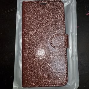 Samsung Galaxy S10 Plus Wallet Case, Rosegold